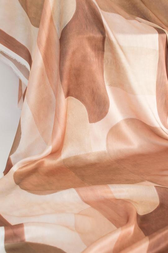 Blocks | ROSE on silk