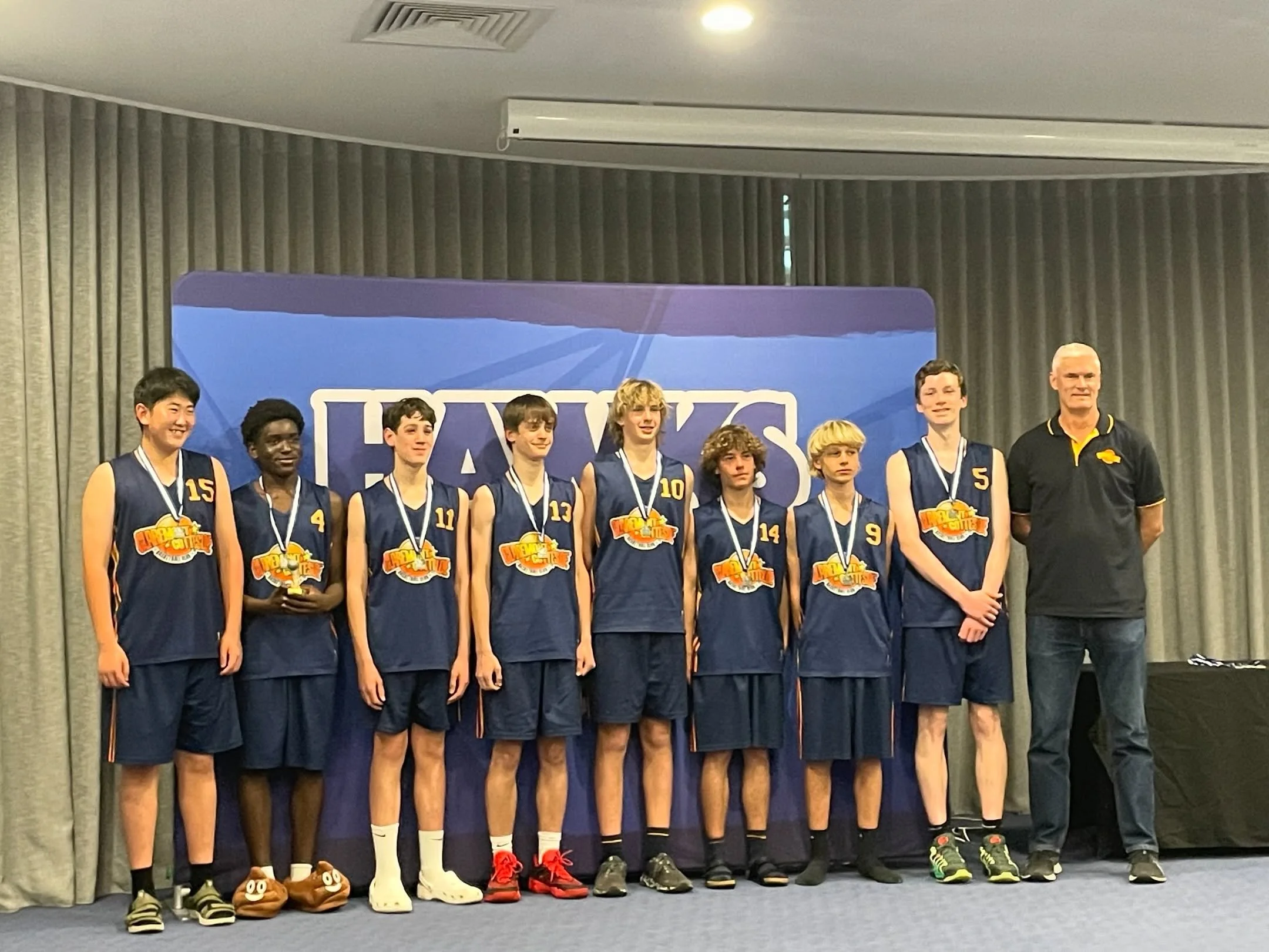 Congratulations to our Grand Final winners tonight 🙌💪

#clarecottbasketball #grandfinal