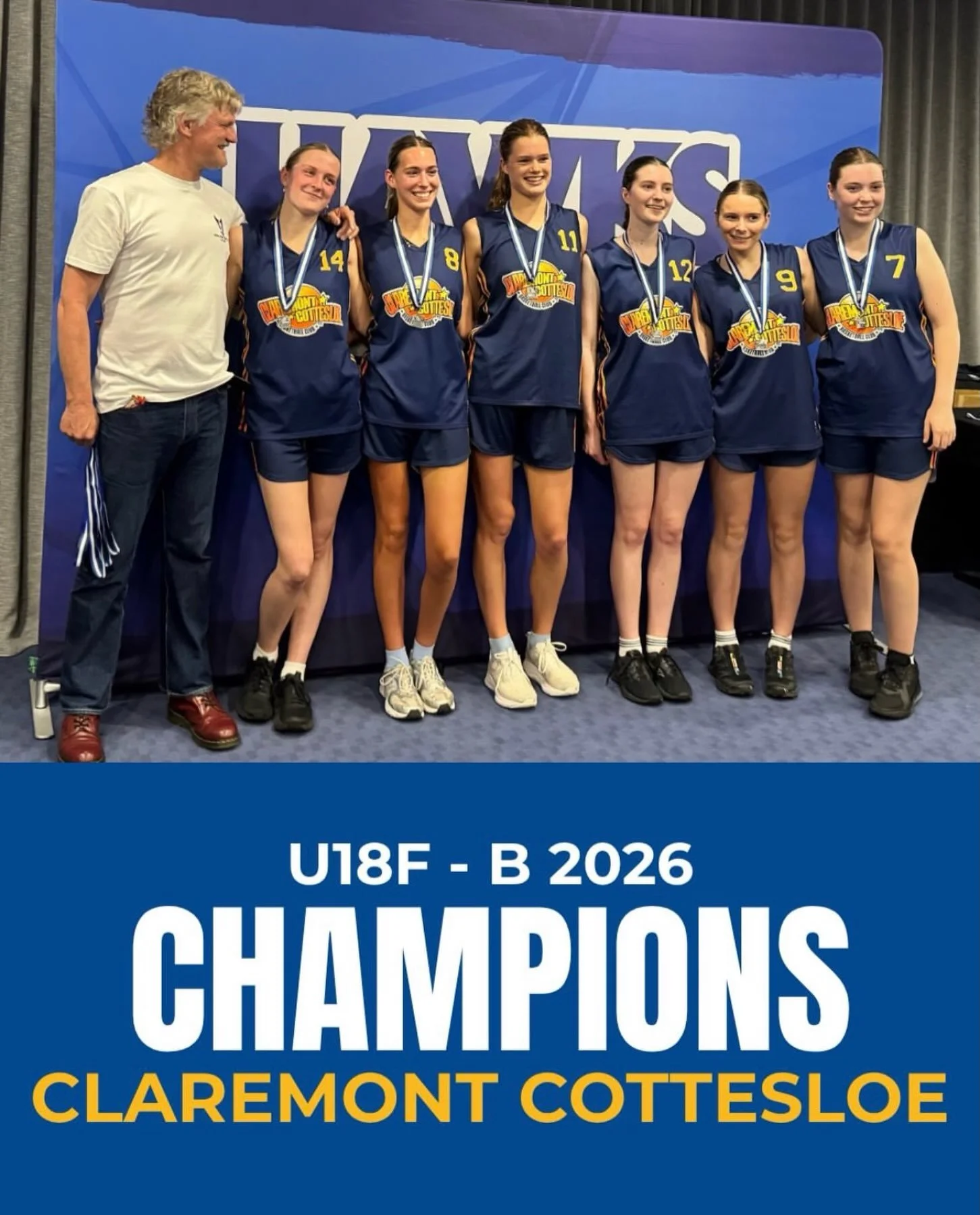 Congratulations girls.