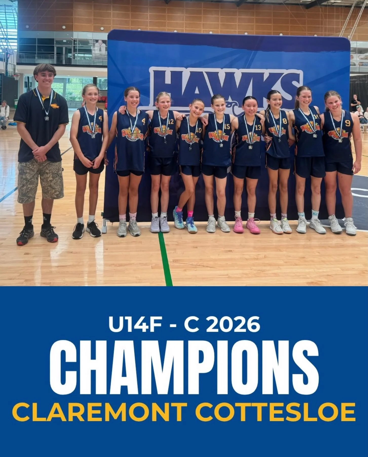 Congratulations girls.  That&rsquo;s a wrap on Domestic finals for 2026.  Well done to all of our teams that participated this season, whether you won games or lost games we hope you all had fun playing.