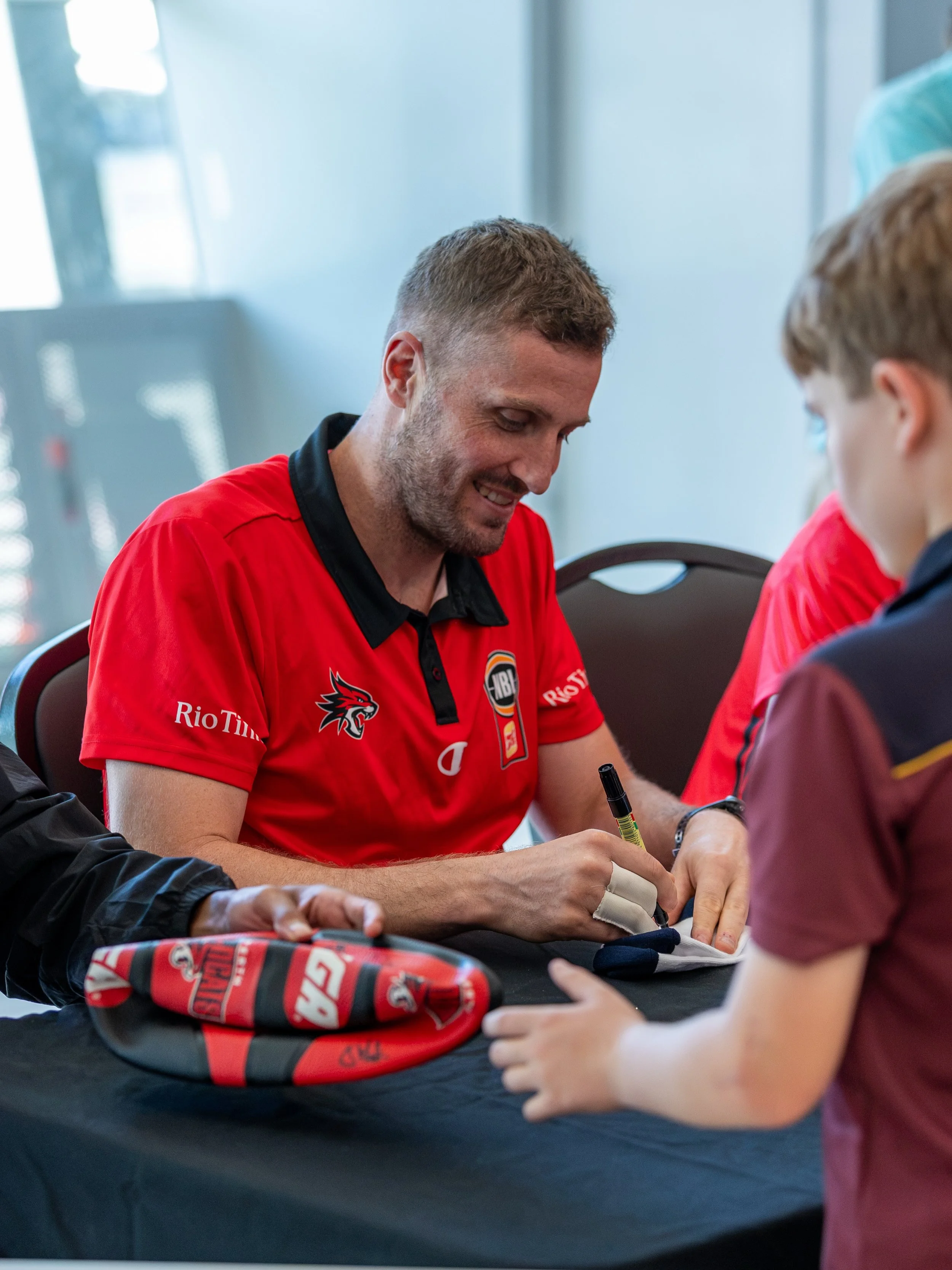 Thank you so much to @perthwildcats for coming along to celebrate the end of the 2026 season for our Mini ballers and Under 10&rsquo;s
We had a great time ❤️🖤