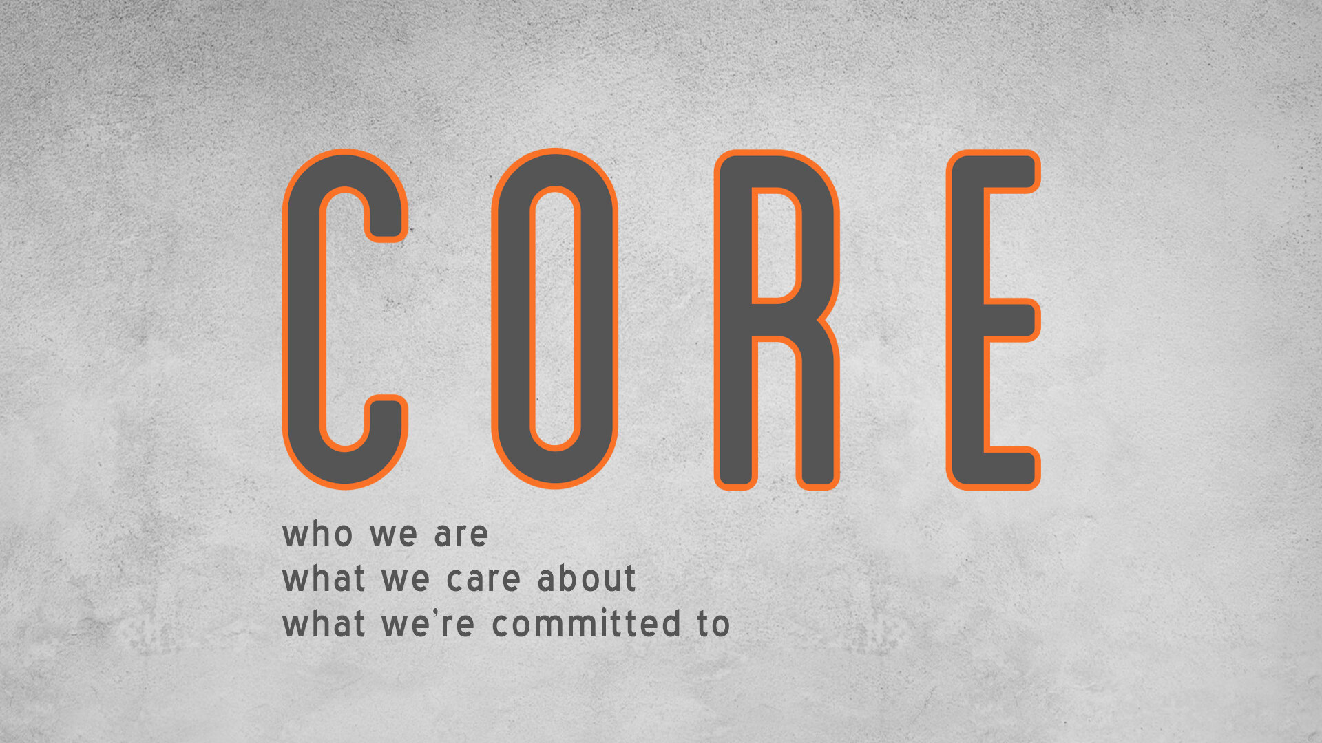 Series: CORE