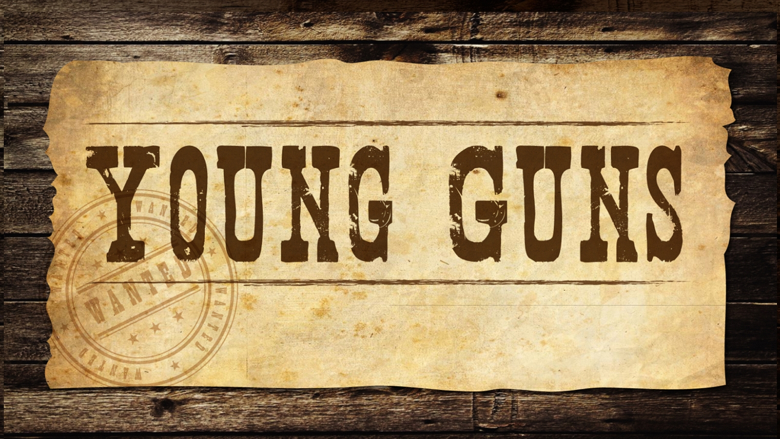 Message Series: Young Guns