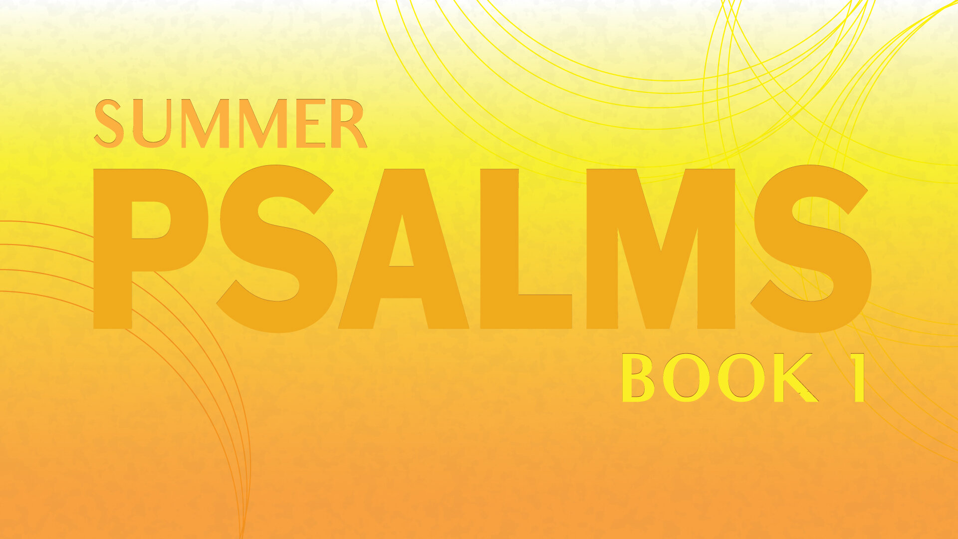 Message Series: Summer Psalms: Book 1