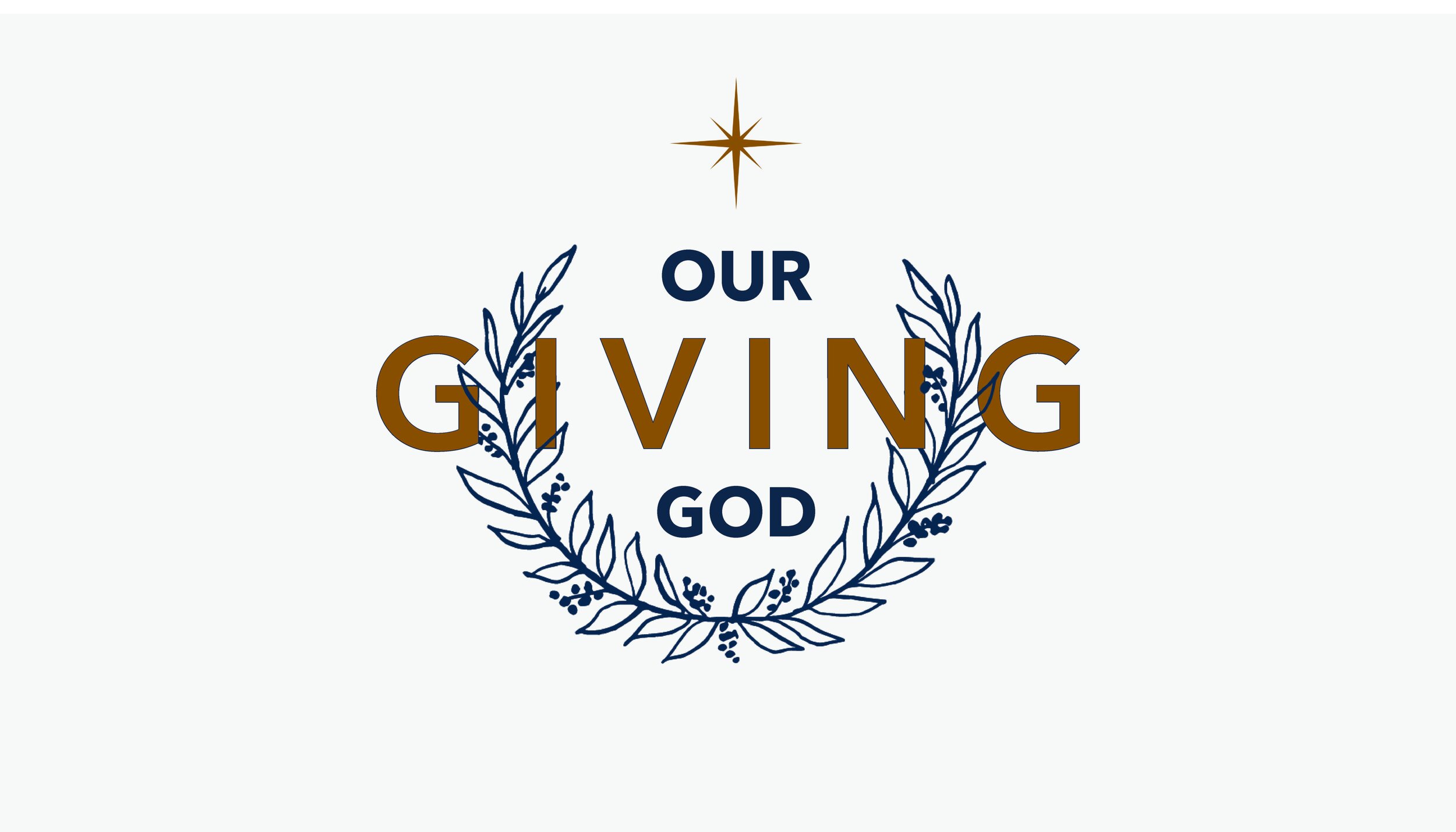 Series: Our Giving God