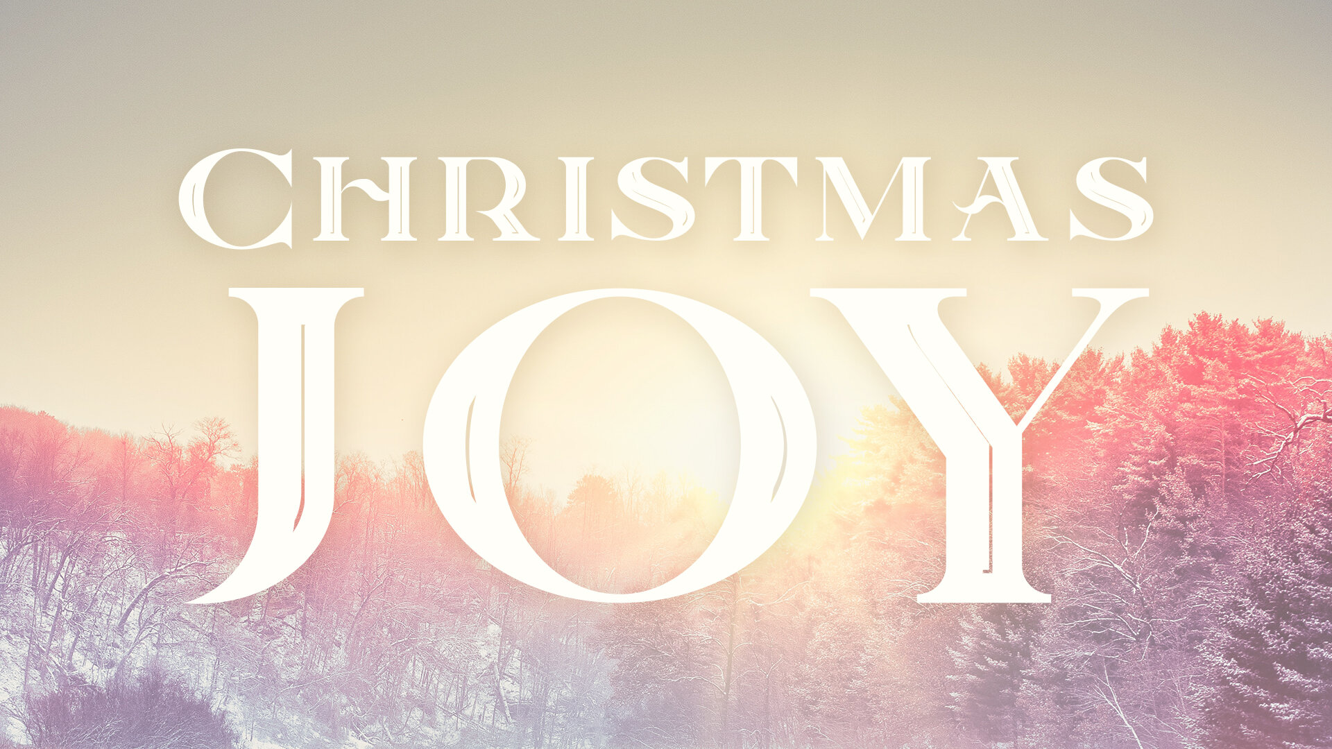 Message Series: Christmas Joy