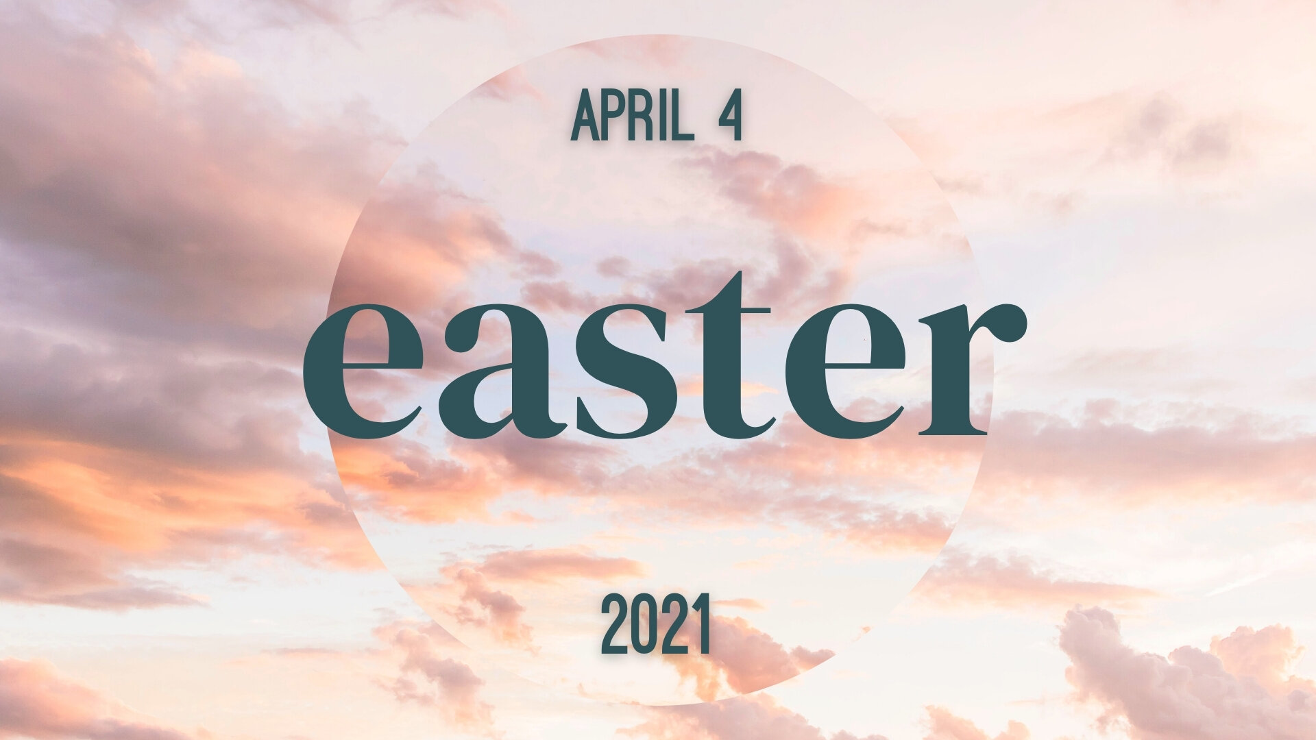 Message Series: Easter 2021