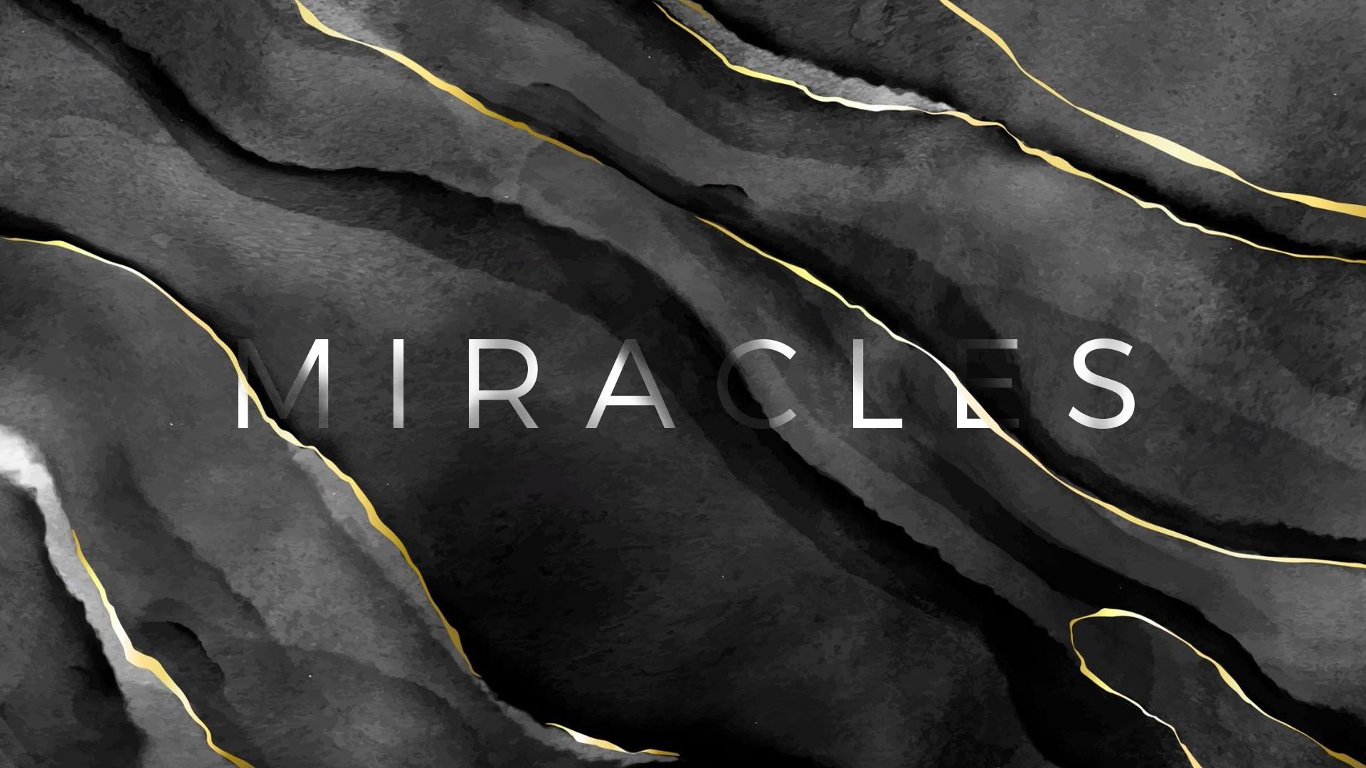 Teaching Series: Miracles