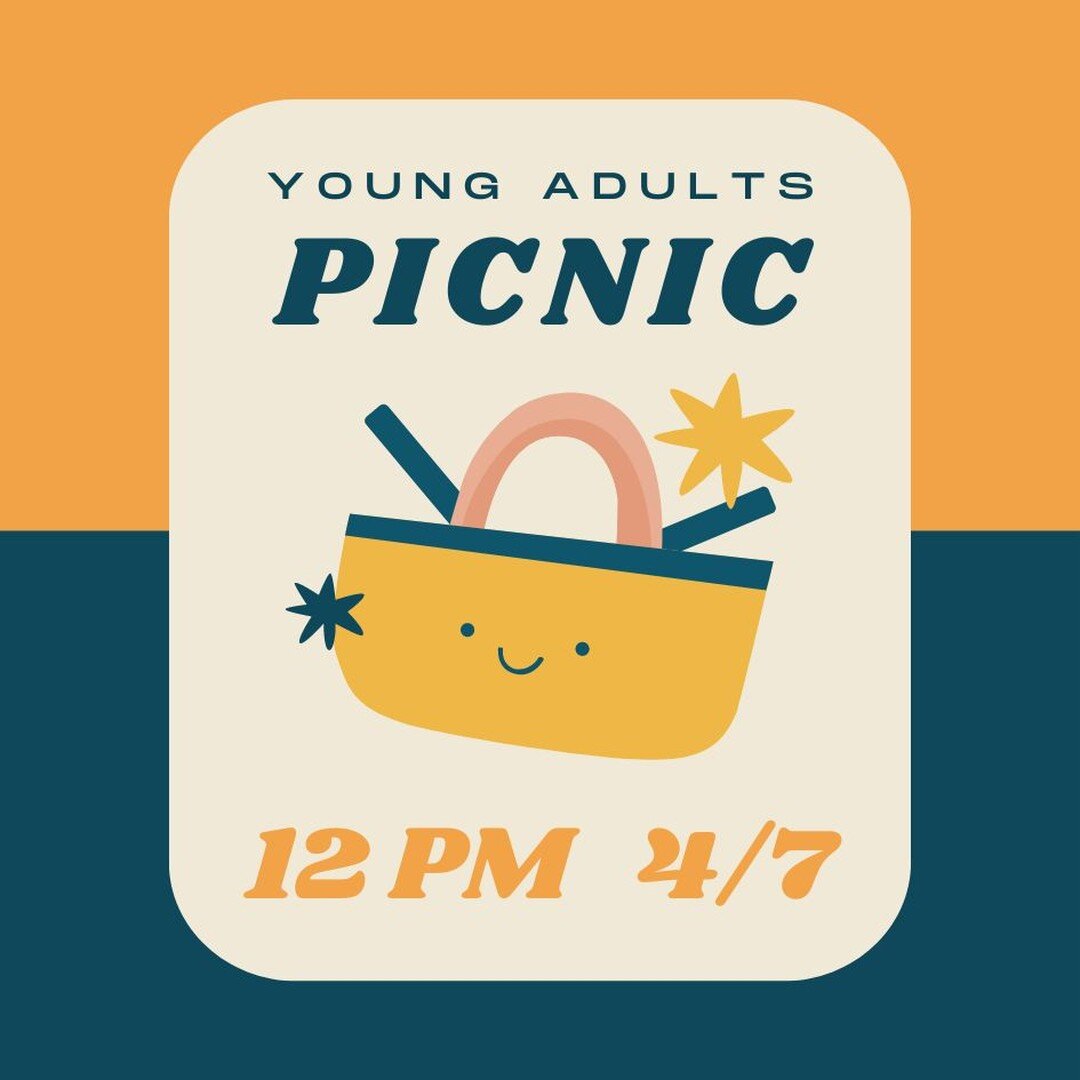 On Sunday April 7th, meet in the SLO Campus courtyard at 12:00 PM (after 2nd service). We will walk together to Terrace Hill for a picnic overlooking the city. 

Please RSVP so we order enough food! (Link in the Bio)

Make sure to wear layers, comfor