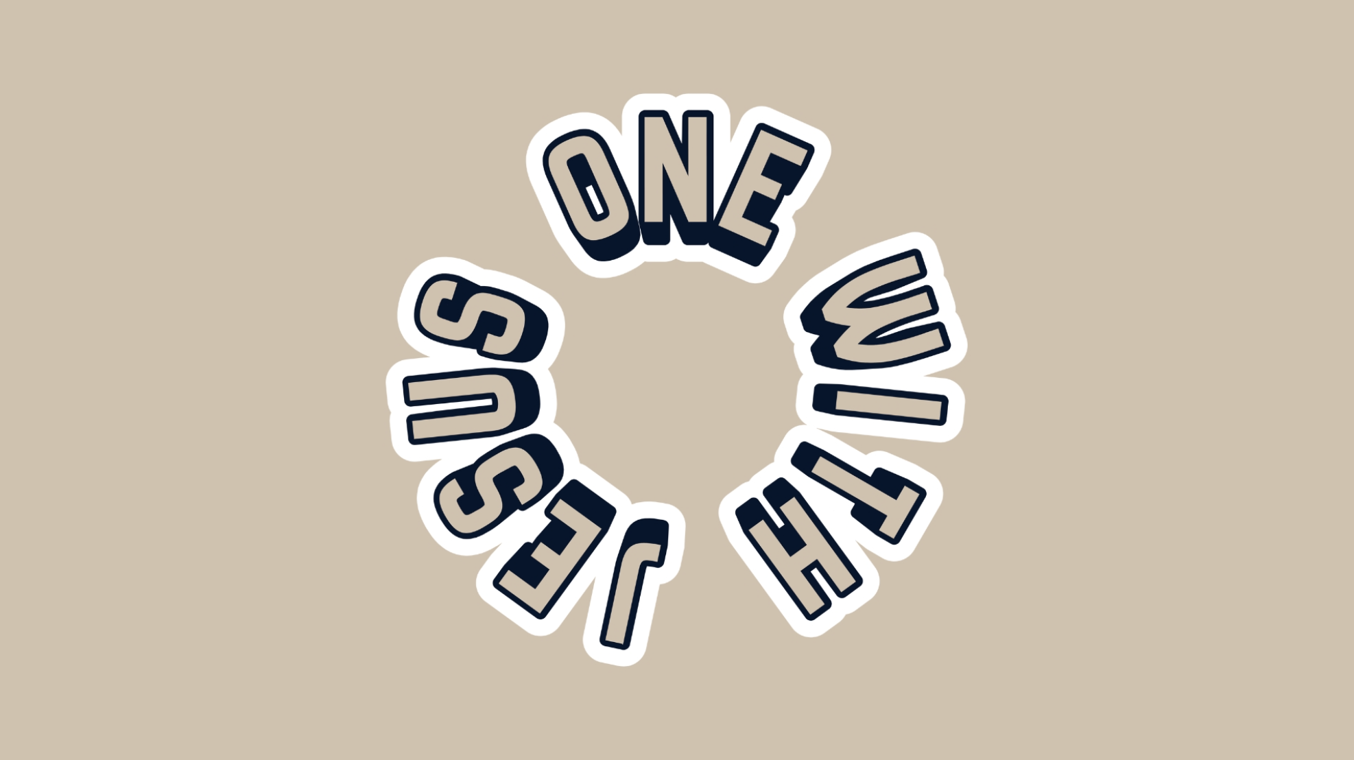 One With Jesus