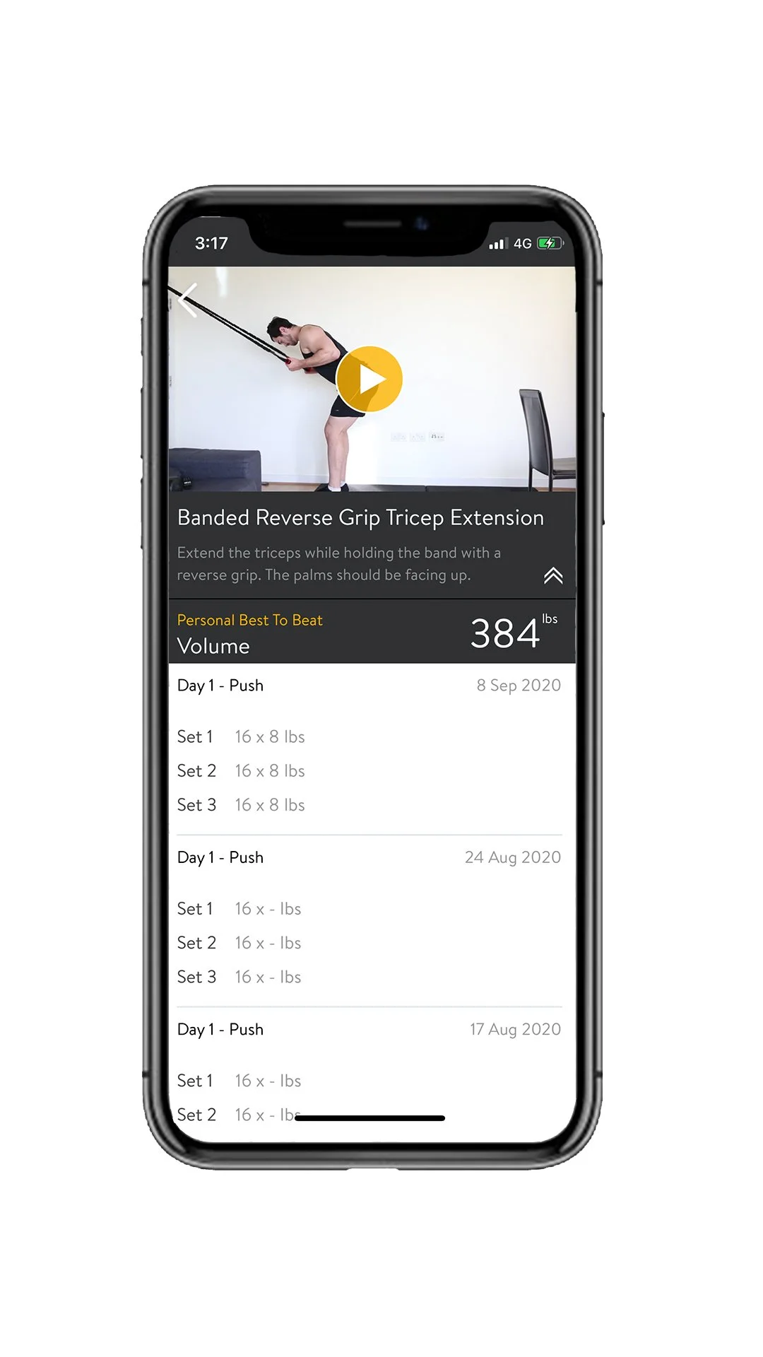 Individual Exercise App iPhone.JPG