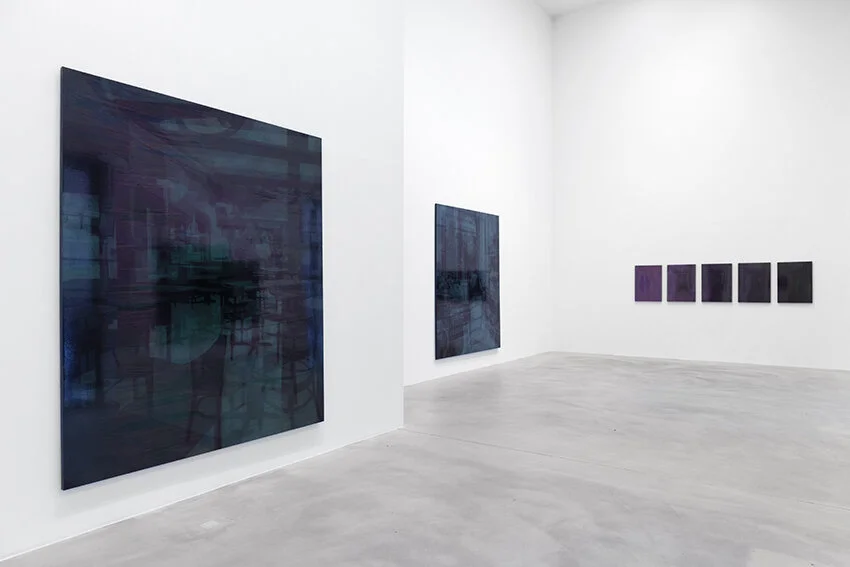 Shadows, Gallery Makasiini Contemporary, Turku 2019 Installation view. Photo: Makasiini Contemporary.