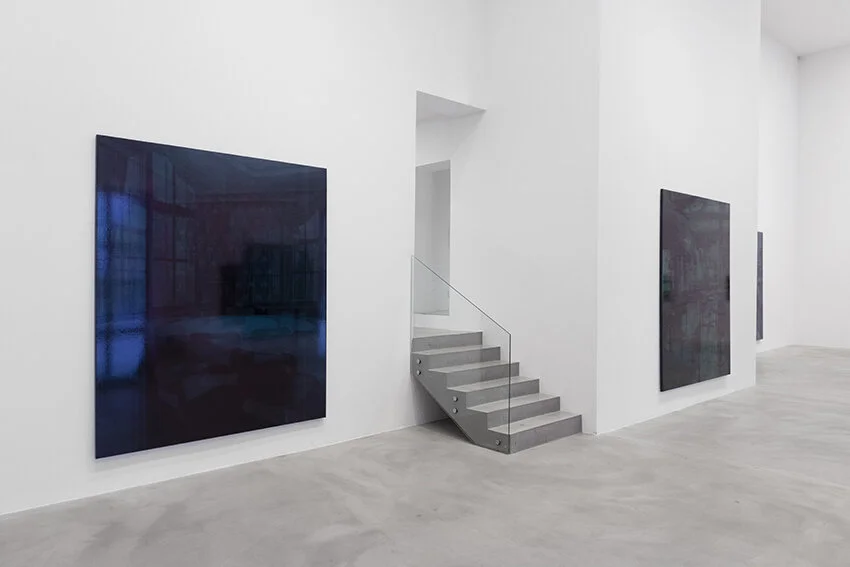 Shadows, Gallery Makasiini Contemporary, Turku 2019 Installation view. Photo: Makasiini Contemporary.