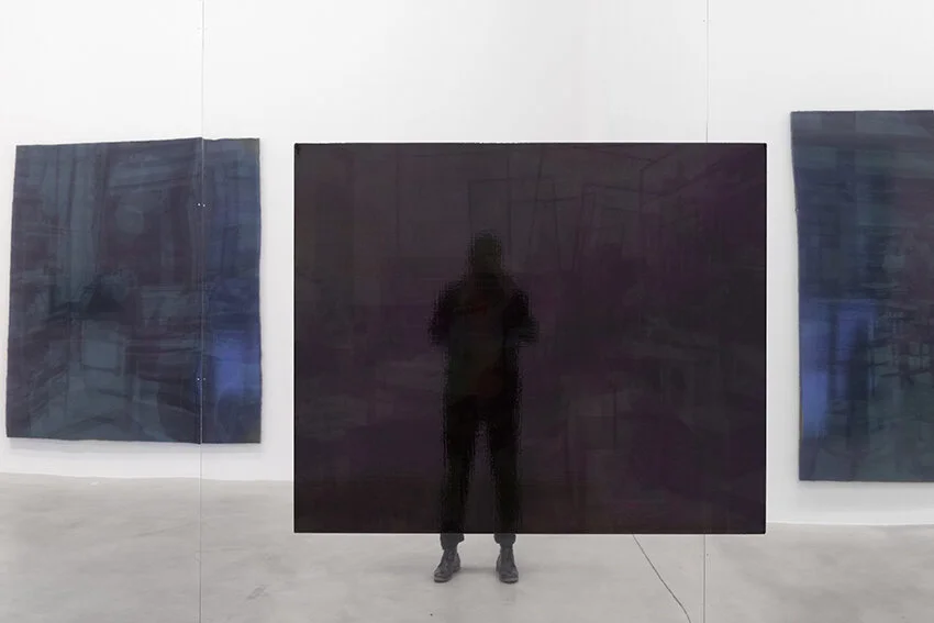 Shadows, Gallery Makasiini Contemporary, Turku 2019 Installation view. Photo: Makasiini Contemporary.