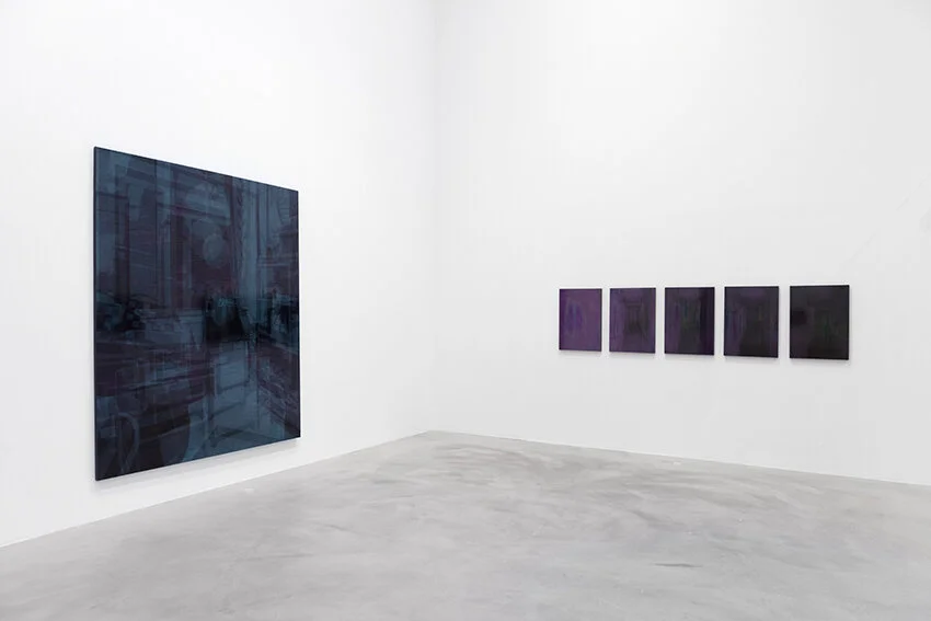 Shadows, Gallery Makasiini Contemporary, Turku 2019 Installation view. Photo: Makasiini Contemporary.