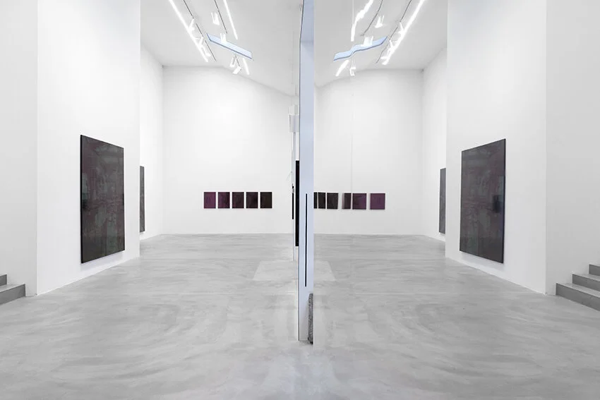 Shadows, Gallery Makasiini Contemporary, Turku 2019 Installation view. Photo: Makasiini Contemporary.