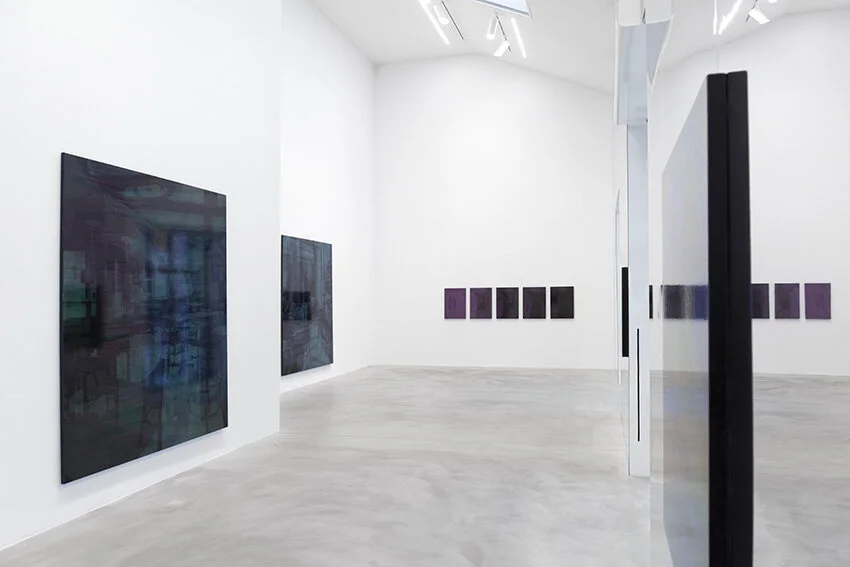 Shadows, Gallery Makasiini Contemporary, Turku 2019 Installation view. Photo: Makasiini Contemporary.