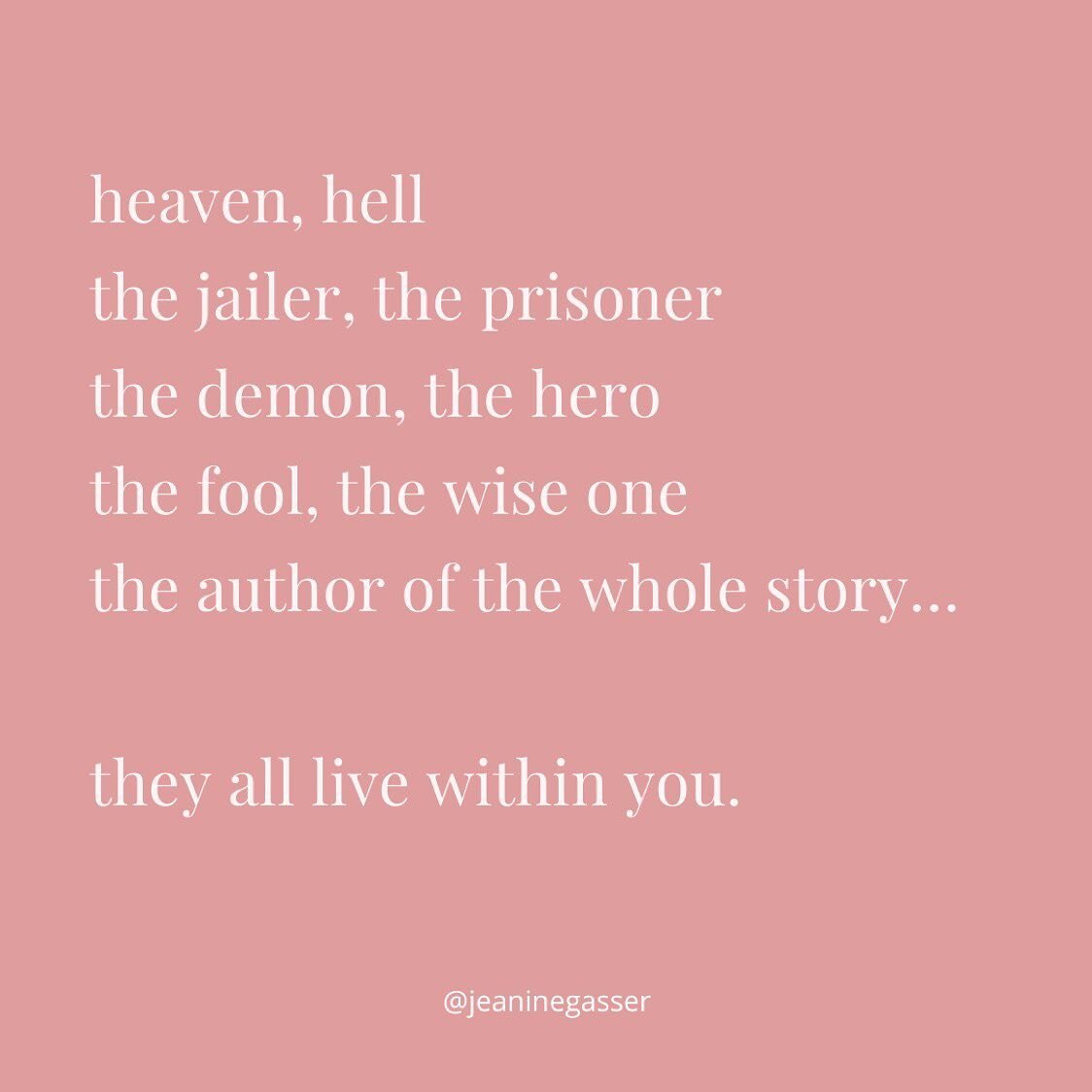 The hero&rsquo;s journey is not one that requires us to travel to a foreign land to slay dragons hidden in remote caves.⁣⁣⁣
⁣⁣⁣
The hero&rsquo;s journey is a quest that beckons us to descend within.⁣⁣⁣
⁣⁣⁣
It is the journey of returning home. Of re-m