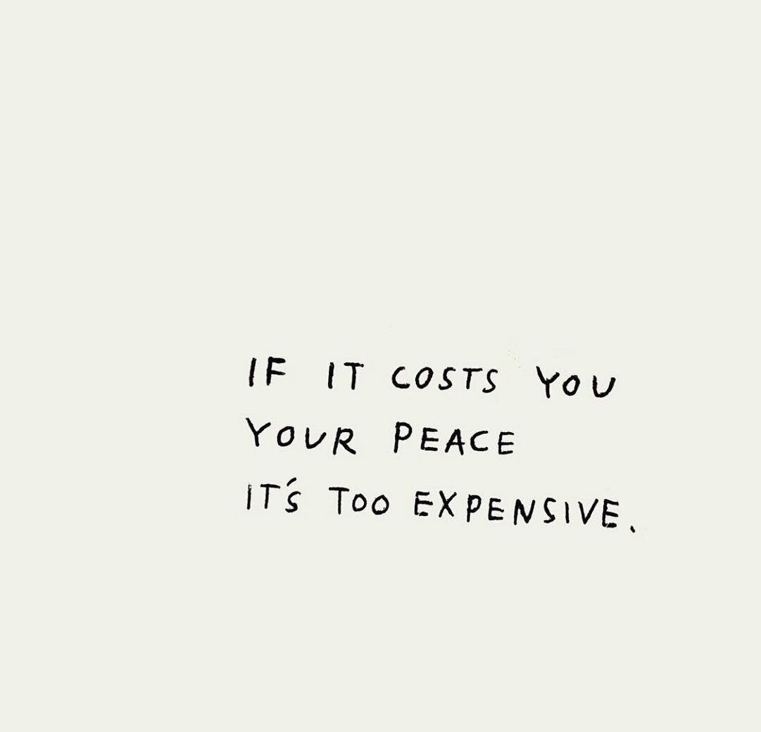 Creating an &ldquo;aligned&rdquo; business is not the easy choice.⁣
⁣
It&rsquo;s taken me a million breaths to keep coming back to what feels right, rather than what others say is right. ⁣
⁣
In past jobs I did all the things biz coaches tell you to f