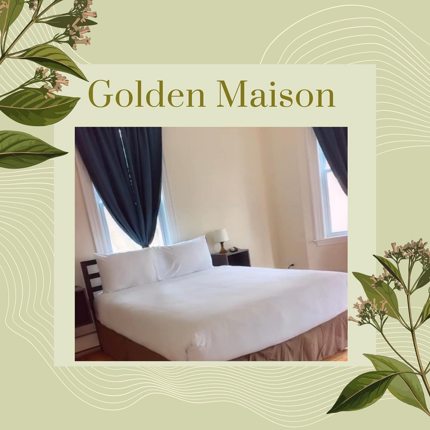 It Lowers Your Stress and Improves Your Mood!
⁣
A properly made bed instantly makes the entire room look pulled together, creating a subtle vibe of tranquility and competence. 
.
.
.

#YourGoldenHome #StayGolden
#GoldenMaisonServices #ResidentialClea