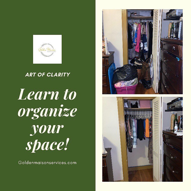 You free up mind space! 

Clutter and chaos in one&rsquo;s home often represent one&rsquo;s internal state. By making an effort to put your external surroundings in order, you&rsquo;ll positively influence your mind in turn. You&rsquo;ll find that yo