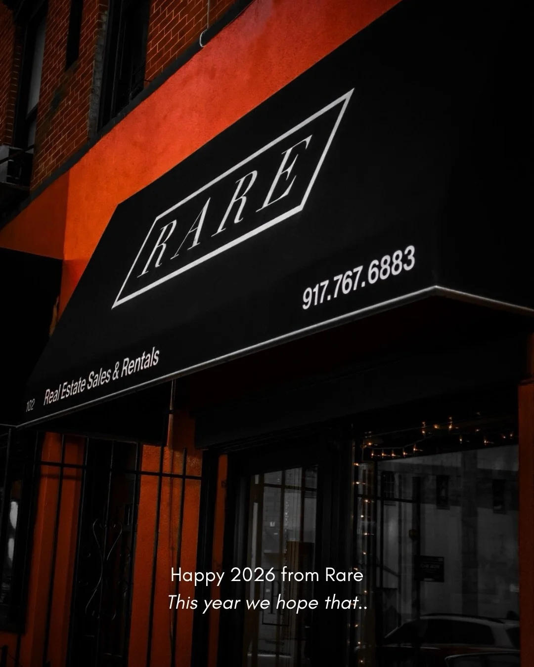 We hope all of this and more. Happy 2026 from Rare 🥂❤️&zwj;🔥

#nycrealestate #nyrealestate #luxuryrealestate #milliondollarlisting #curbedny