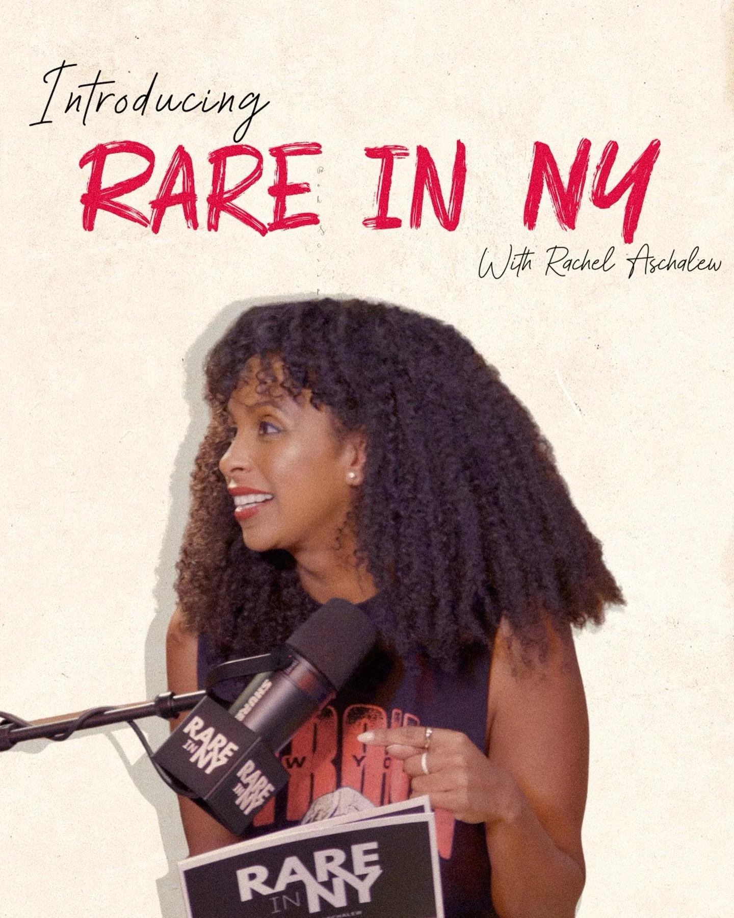 Introducing @rareinewyork 🖤

Our latest podcast hosted by none other than @queen_rara 

We&rsquo;re capturing culture in motion, spotlighting New Yorkers who build, create, and dare to dream.

Brought to you by Find What&rsquo;s Rare, where the shar