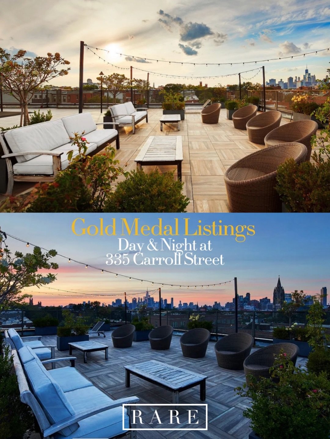 335 Carroll Street definitely takes the gold this season 🥇
Rooftop mornings, skyline nights, and not a single event it doesn&rsquo;t win

Now showing.