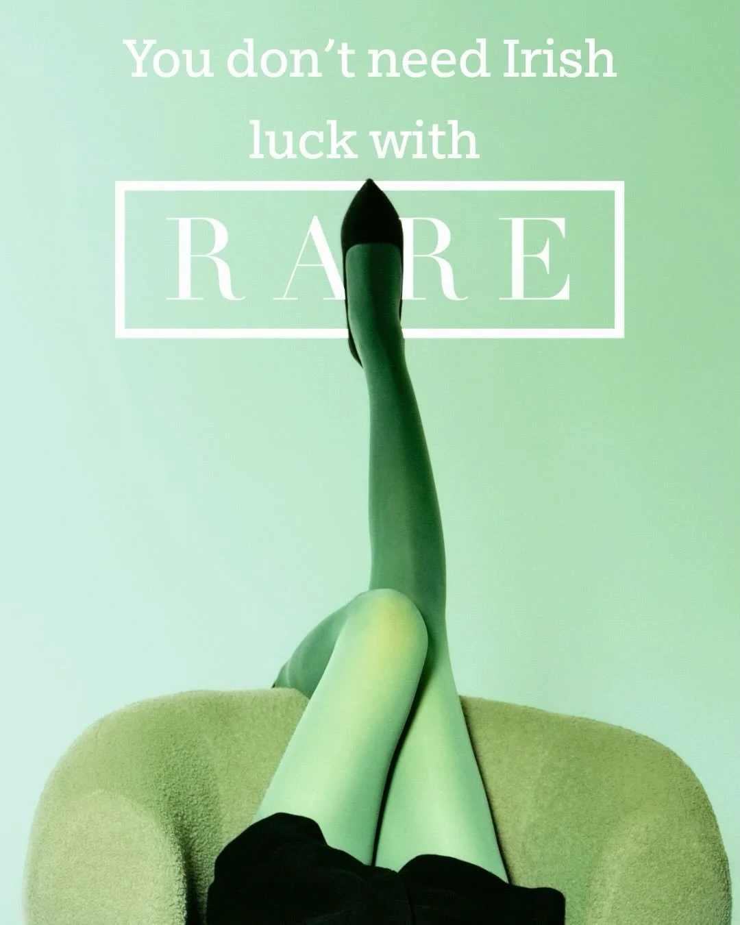 Skip the luck. Find something Rare 🍀