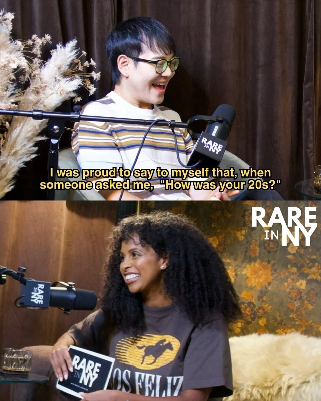 &ldquo;How were your 20s?&rdquo;

If you can answer that with pride, you did something right. 

Full episode live.