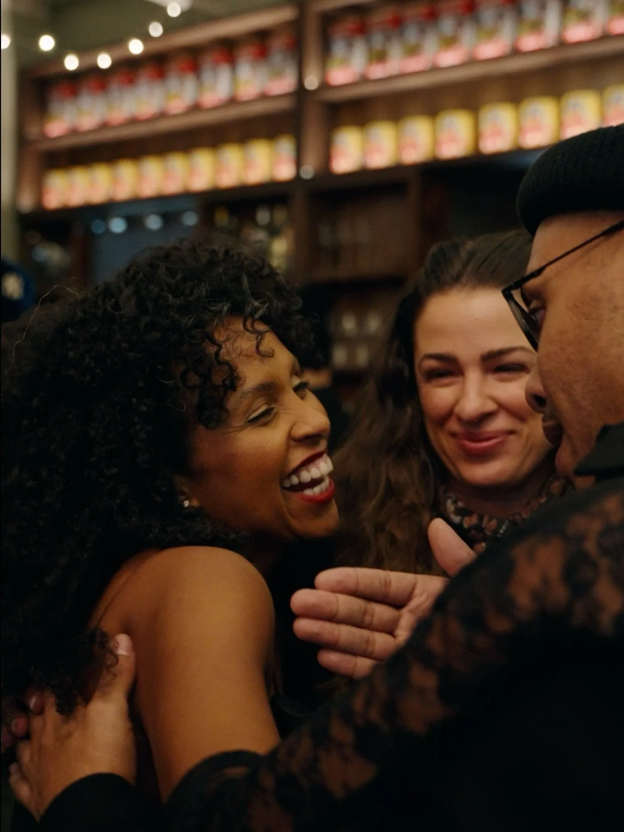 When the room is right, the stories hit. 💥

Special thank you to our Season 1 panel and everyone who came through and made this launch unforgettable.

Episode 1 is live 🎙️ Listen + subscribe.
Link in bio 🔗