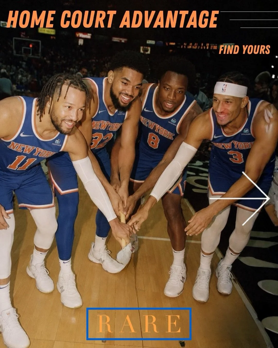 Home court advantage in the best city of the world. Go New York Go New York Go! 🧡💙

#nbafinals2026 #knicksnation #newyorkornowhere #luxuryrealestate