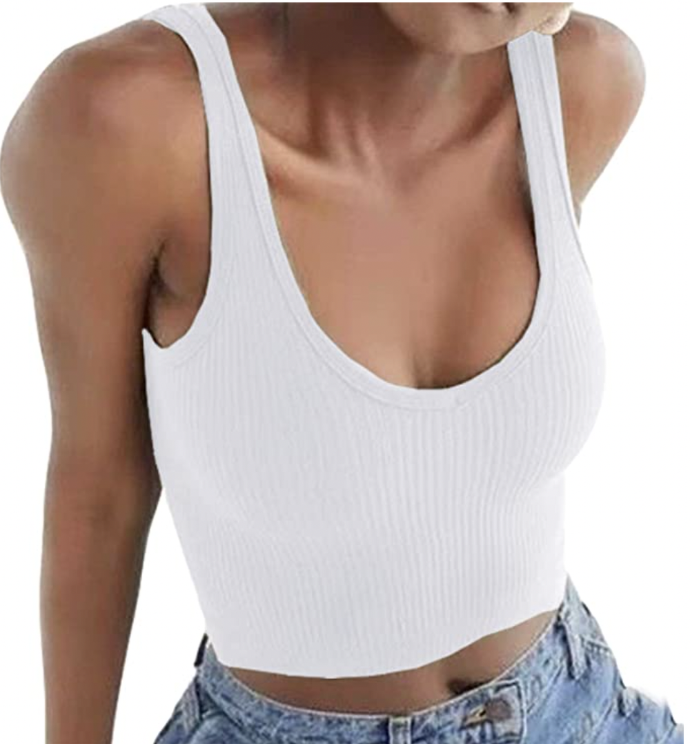 White Tank top