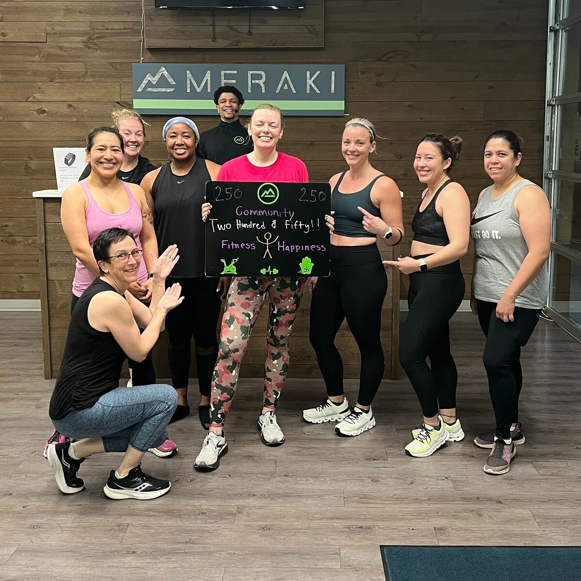 A massive round of applause for Melissa for completing 250 workouts! Your discipline and perseverance are incredibly admirable. Keep up the fantastic effort and enjoy the results! Here's to even more milestones ahead!

Thank you for being part of our