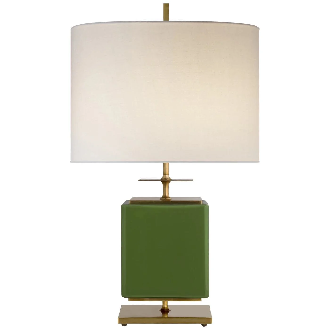 While sourcing lighting for a client I happened upon this darling Kate Spade Lamp at @kbktothetrade. It is versatile, chic and comes in three colors! Yes, you need this. Which color do you love most? GREEN, GRAY or MARASCHINO. #visualcomfort #katespa
