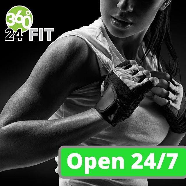 360 Fit 24/7 Access