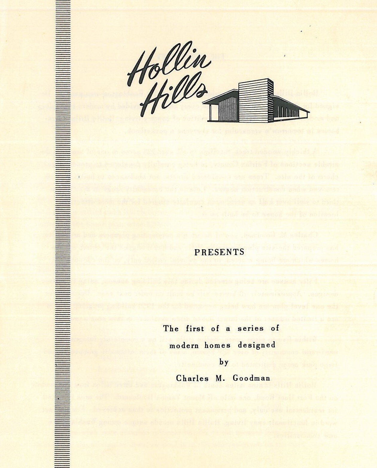 1949 Brochure