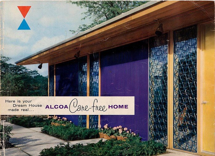 Restored ALCOA "Care-free" Home to be featured during 2021 Fall House+Garden Tour