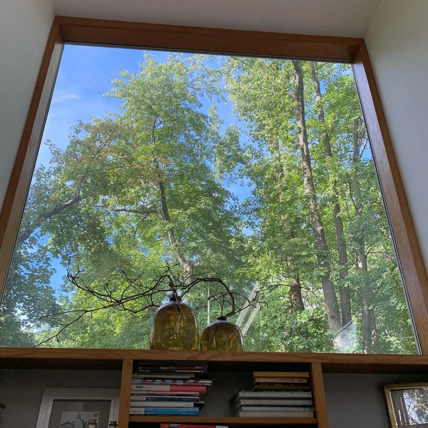 Is this the largest window in Hollin Hills? It just might be! Inside the Gyulnazarian house&mdash;another beauty! 

#hollinhills 
#midcenturymodern

#designer
#interiordesigner 
#designinspiration 
#instadecor 

#loveVA
#dmv
#visitdc
#washingtondc
#e