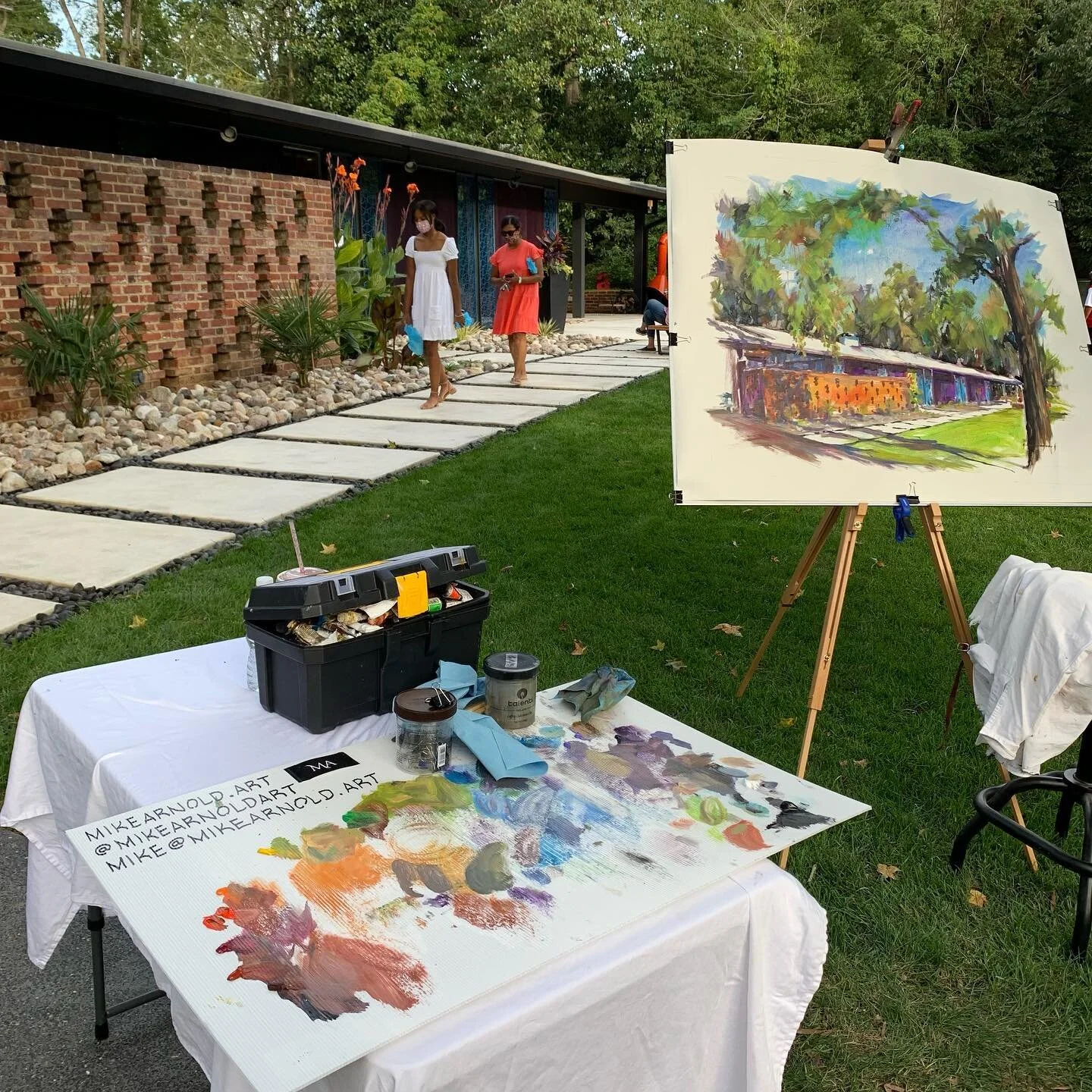 Finishing up with the iconic Alcoa House&mdash;a restoration of love! 

And that&rsquo;s a wrap on this gorgeous day&mdash;thank you to ALL our guests, sponsors and volunteers!! You all helped make this day fabulous!