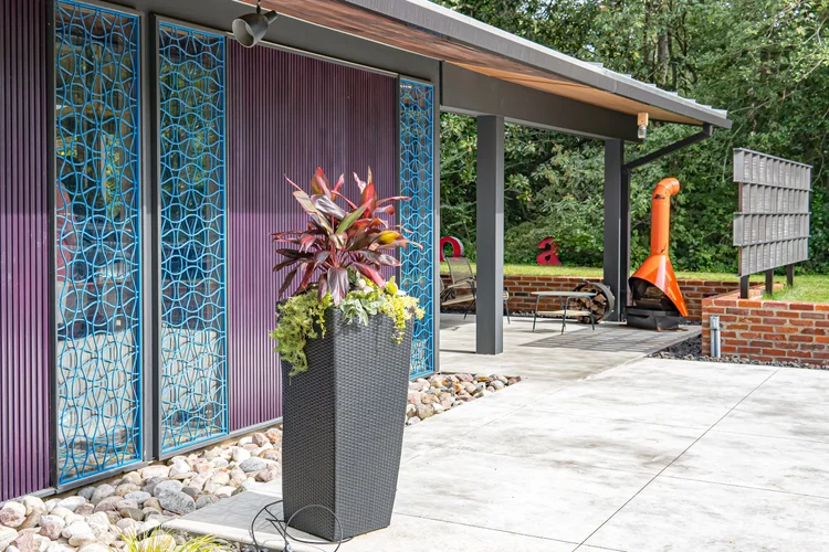 Hollin Hills House + Garden Tour