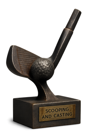 Xray vision golf swing visual