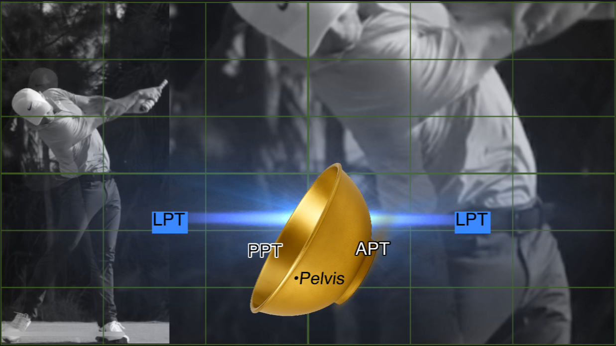 Rory McIlroy Post Impact Phase 2 Rib Stack Scapular Flush