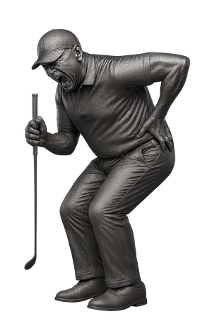 Golf mechanics visual