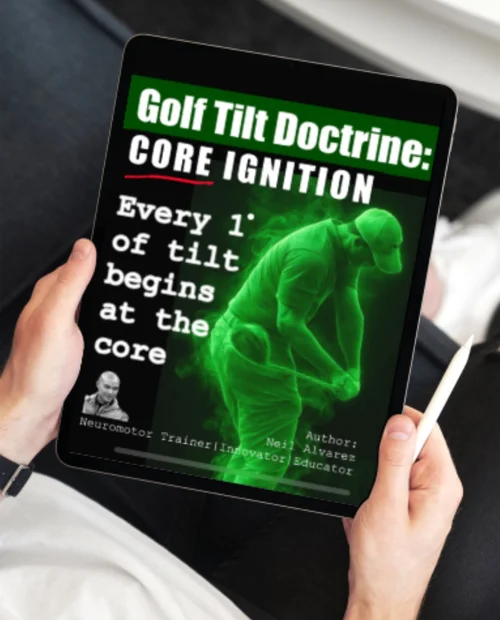 Golf Tilt Doctrine Device
