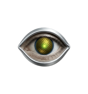 Xray vision golf swing visual