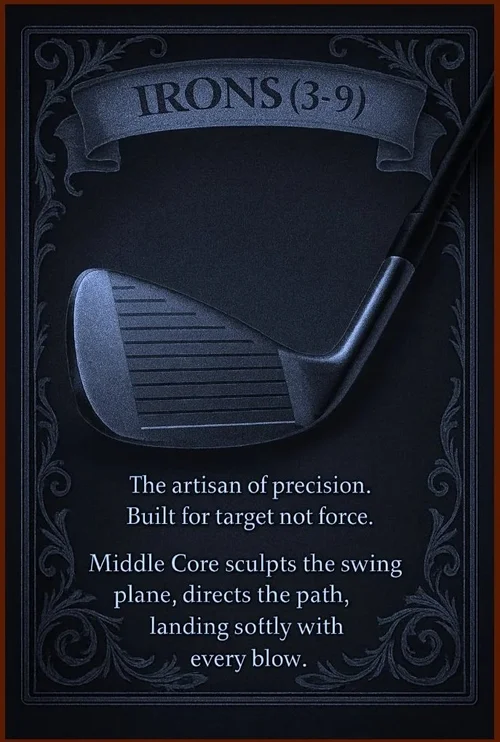 Golf Club Groups Visual