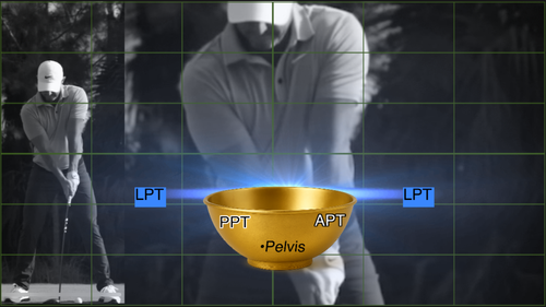 Rory McIlroy Core Anchoring Setup