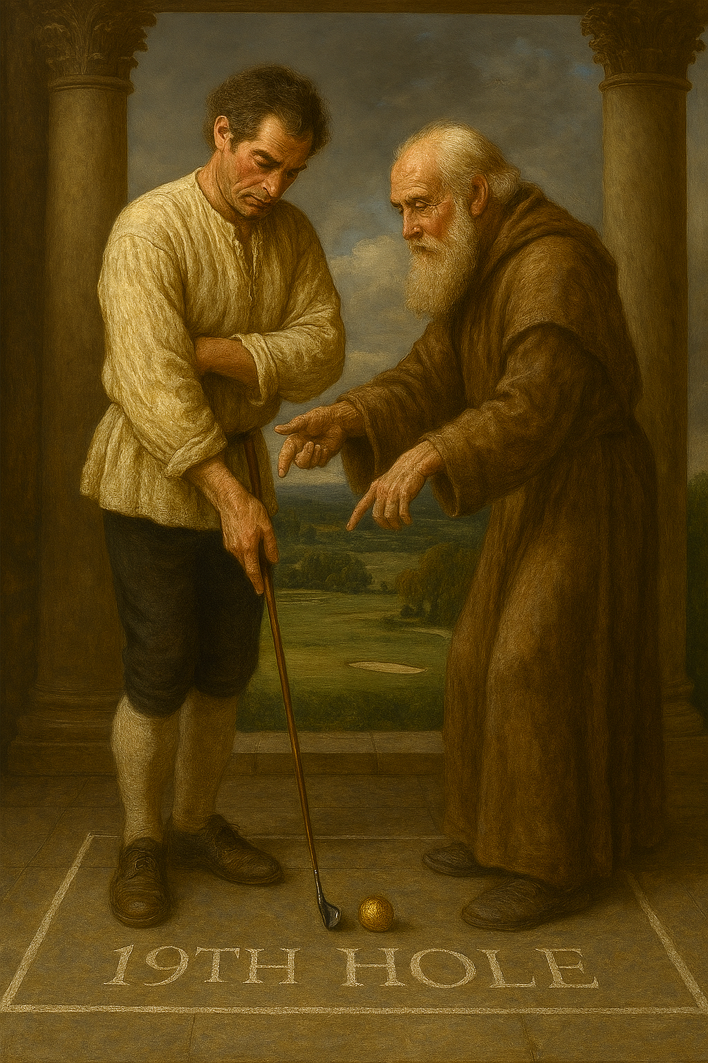 Golf mechanics visual