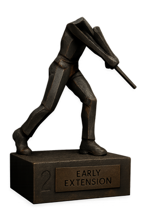 Xray vision golf swing visual